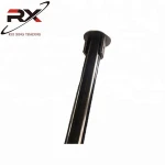 stainless steel corner steel shower curtain pole