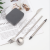 Import Stainless Steel Cutlery Set with Travel Box, Metal Folding Cutlery from China