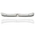 Import Stainless steel front and rear protection plate front and rear fender car accessories for tesla model 3 from China