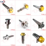 stainless steel industrial  flange electric oil heating element  boiler water immersion heater