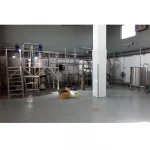 Stainless Steel Industrial Small Scale Uht/Pasteurized Milk Processing Plant For Sale