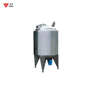 Stainless steel Industrial soya milk tank / Stainless steel Fermentation Tank /mixing tank