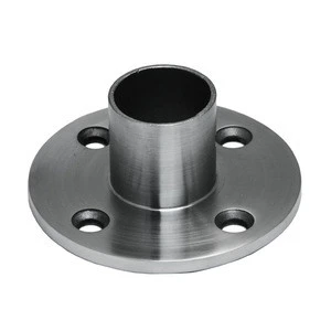 Stainless Steel Long Neck Floor Flange for Terminal Posts
