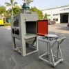 Stainless steel manufacturing Vapour blasting machine,  mold special dust-free sandblasting