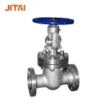 Stainless Steel Metal Seated Rising Stem CF8 600lb Gate Valve
