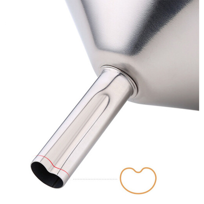 Buy Stainless Steel Separating Funnel With Filter from Yangjiang ...