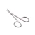 Import Stainless steel sharp makeup eyebrow scissors curved cuticles nail scissors Manicure Scissors from China