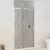 Import Stainless Steel Sliding Door Hardware Tempered Glass Shower Screen from China