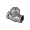 stainless steel swing check valve with flange end