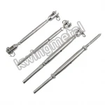 Stainless Steel Turnbuckle Barrel With Internal Thread