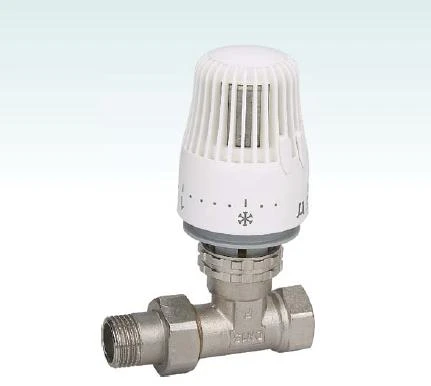 Standard  Quality Steel Brass Material Thermostatic Mixing Valve Radiator Heater Valve For Industries Use