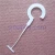Import Standard Tagging Gun Hook Fasteners, gloves garment price tag attachment J hooks pin bullet barb cap scarf toy display hanger from China