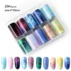 Starry Sky Fantasy Girl Nail Stickers 3D Designs Sticker Decals For Nail