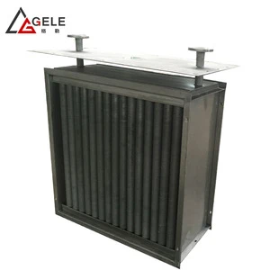 steam to air water heat exchanger coil for air cooling tower