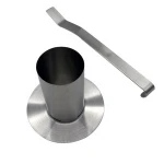 Steel  Chicken Turkey Roaster Oven Rotisserie BBQ Grill Rack Stand Holder Tray Turkey Vertical Poultry Roaster Rack