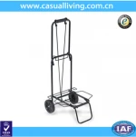 Steel Folding Lightweight Shopping Luggage laundry Cart - 40kgs Loading weight