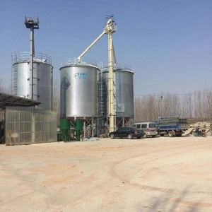 Steel silos for wheat and corn storage 100tons, 200tons, 500tons, 1000tons