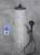 Import Stepon Concealed Portable Shower Brushed With Rainfall Shower Set digital shower control from China