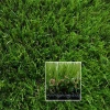 Straight Curly Yarn turf 4 colors Artificial Plants Grass Carpet for Garden