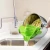 Import Strain Strainer, Clip On Silicone Colander, Fits all Pots and Bowls - Lime Green from China