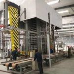 strand woven bamboo plywood floor &furniture board making machine