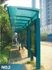 Street Advertising ----- Bus Stop Shelter with Solar Energy