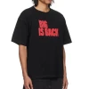 Streetwear Boxy Custom T-shirt Tee Logo Cotton Oversized Heavyweight TShirt Puff Printing T shirts