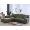 Stretch L Shape 7 Seater Elastic Sofa Cover of 1 seater