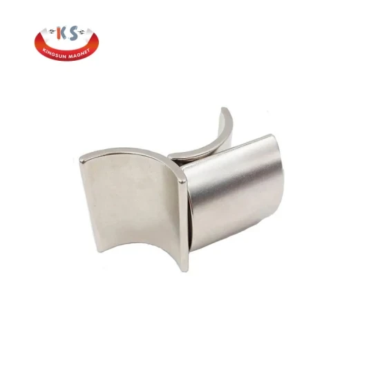 Strong N52 Arc Segment Shape Magnet for Motor Magnet Neodymium