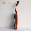 student violin with artificial flame solid violin