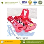 Sturdy Structure Efficient Performance Agriculture Machinery Rotary Power Harrow