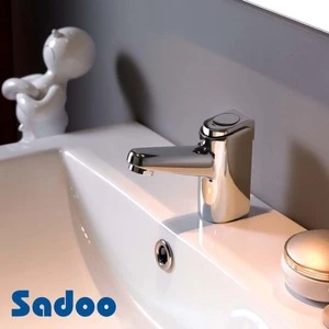 Stylish feature & design chrome plating infrared sensor tap bidet faucet