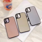 Suitable for Apple iPhone11 PRO XS MAX mirror mirror protective cover camera  with letters phone case