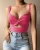 Import Summer casual womens vest top ins kink elastic tie 2022 new V-neck backless small suspender tank tops from China