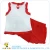 Import summer fashion clothes set for toddler children girl 2pcs clothing set red tops and 100% cotton shorts from China
