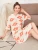 Import Summer printed cotton comfortable womens sleepwear from China