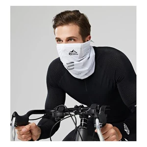 Summer Sunscreen Ice Silk Riding Mask Outdoor Bicycle Motorcycle Magic Hood Windproof Dust Breathable Face Towel