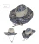 Import Sun Protection Fold brim Flat Top Mesh Camouflage Boonie Bucket Hat cap with string from China