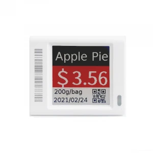 Sunpaitag ESL shelf price label electronic price tag e ink display