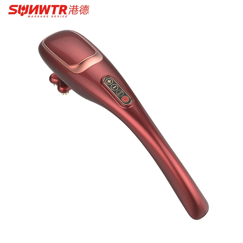 SUNWTR Deep Tissue Percussion Therapeutic Electric Massagers for Muscles Full Body Pain Relief
