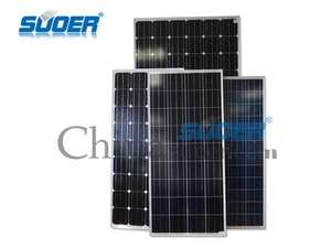 Suoer Solar Cell 36V 300W Monocrystalline Portable Solar Panel 300 Watt