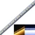Import Super Brightness Aluminum Shell 12V 5050 72leds 1m LED Bar Strip Light Bar for Jewelry Display Case from China