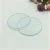 Import Super clear small frameless led light cover round panel glass for halogen lamp from China