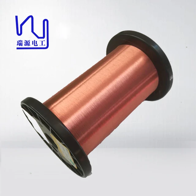 Super Fine 0.036mm Awg47 Enameled Copper Wire