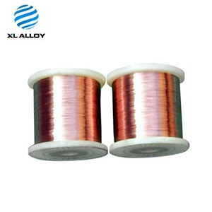 super september Chinese Manufacturer T type copper constantan thermocouple bare wire