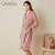 Import Super soft bamboo fiber robes women night wear gown summer sexy nighty bath robe femme spa robe for woman from China