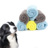 Super Soft Coral Fleece Microfiber Cleaning Cloth Pet Towel for Dogs
