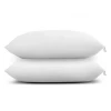 Super Soft Durability 100% Cotton Filling Hotel Comfort Feather Velvet Standard Down Bed Pillow Inner