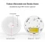 Import Super Thin Tuya WiFi Smart Home Safety And Security Combined Smoke And CO Carbon Monoxide Gas Detector from China