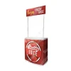 Supermarket Food Tasting &amp; Sampling Portable Plastic Promotion Display Counter
